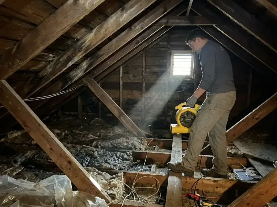 attic-water-damage-drying-proc-007 — frequently asked questions, Emergency Water Extraction & 24/7 Flood Response in Squaw V…